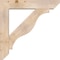 Ekena Millwork Funston Slat Smooth Bracket w/ Offset Brace, Douglas Fir, 7 1/2"W x 38"D x 38"H BKT0806X38X38FST06SDF - alternate 4